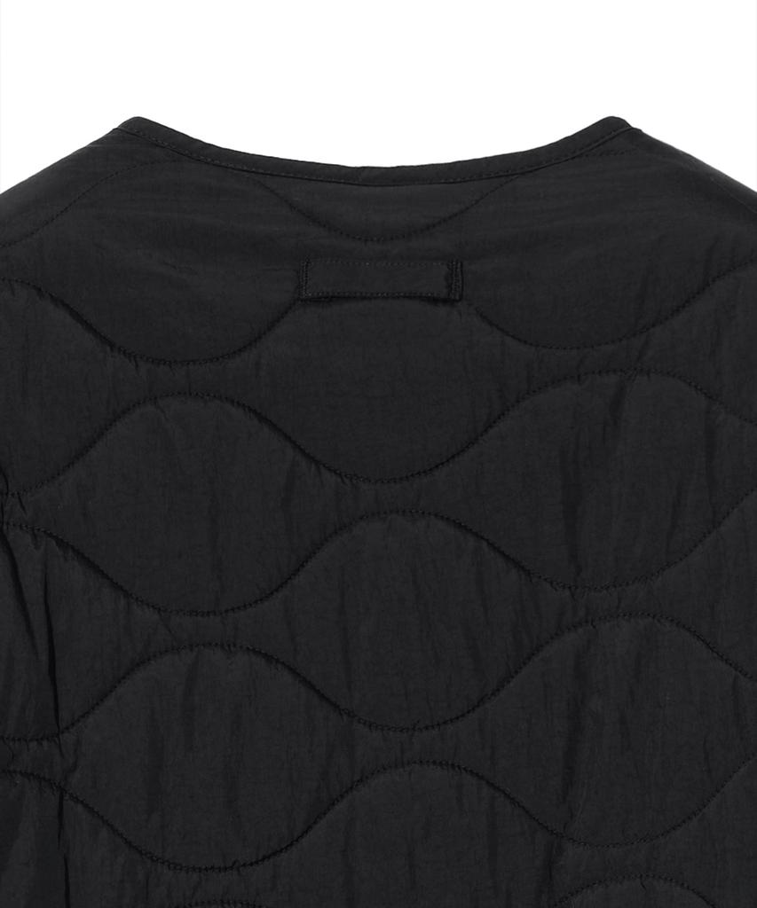 Yale Warm-Up Quilted Jacket_Black