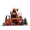 Toy Shop Christmas Chalet Brick Building Set Age 6+