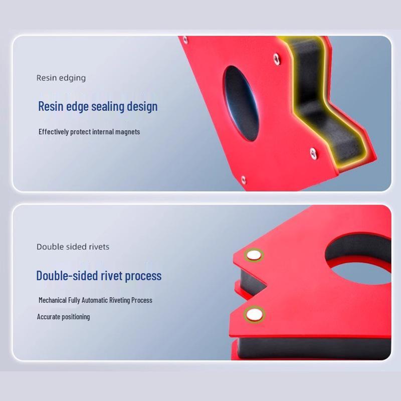 Industrial Electric Welding Magnetic Ground Clamp - High Temp Resistant