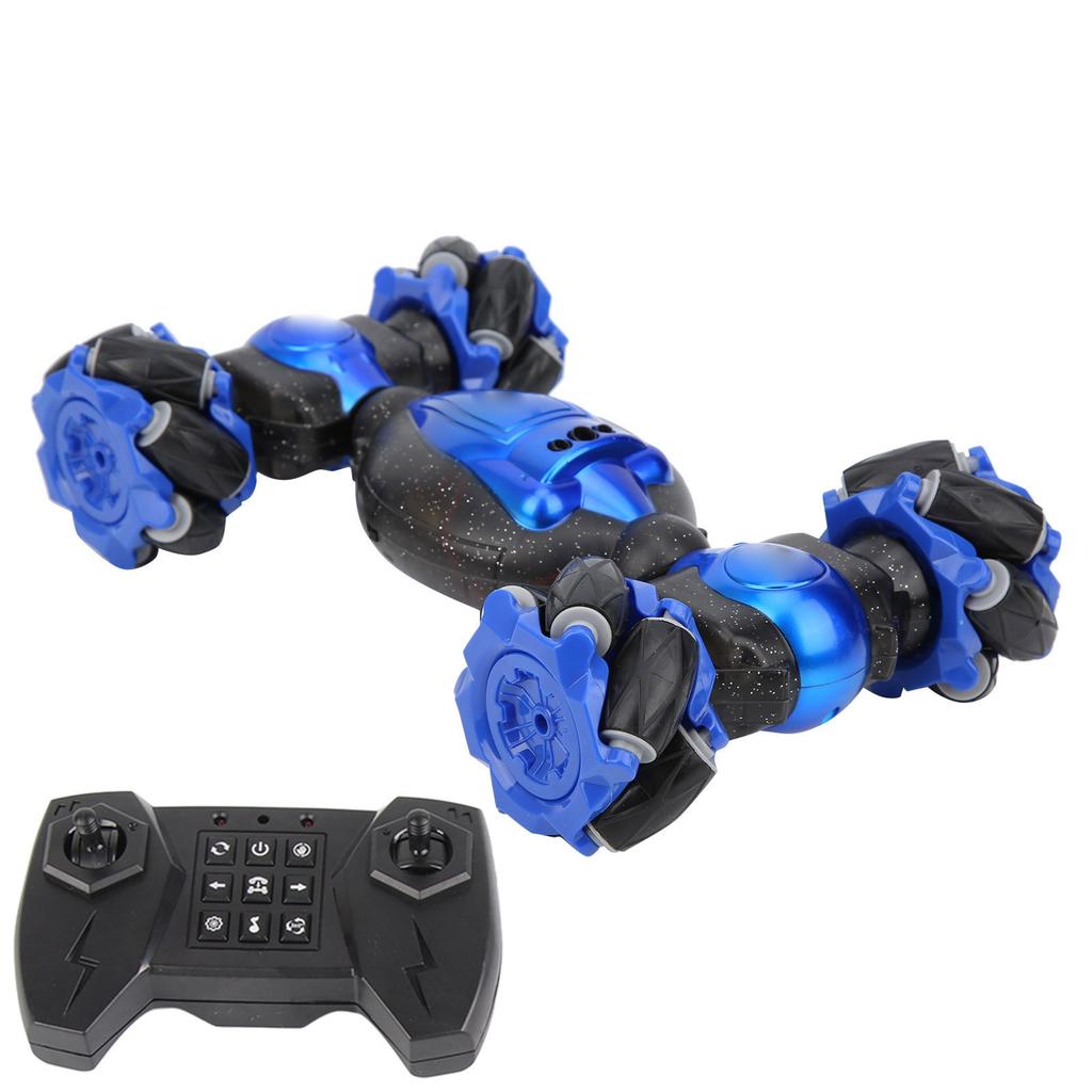 1827?20 2.4G RC Stunt Car Twists Car Uhr Induktionsgesten Steuerung Verformung RC Auto