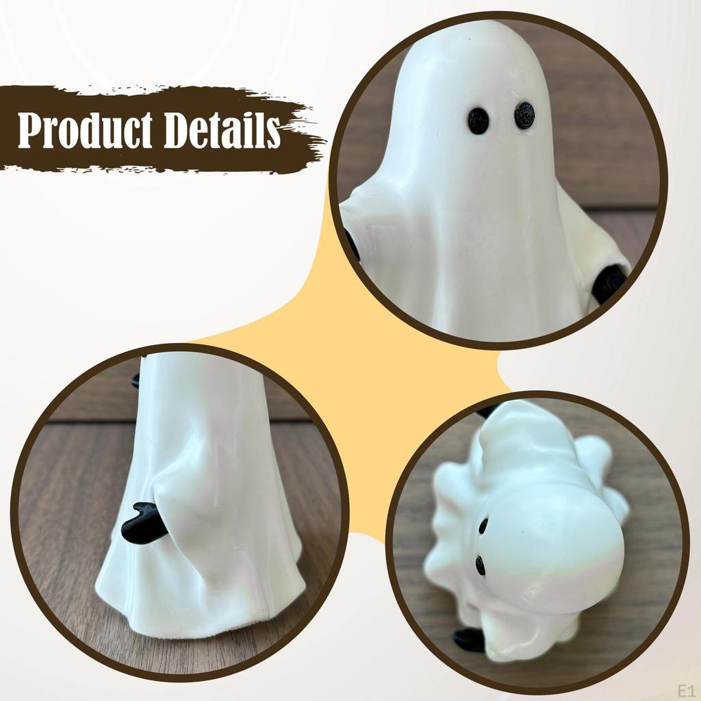 Statue Sculpture Collection Desktop Ornament Small Scary Figurines for Table Centerpiece Shelf