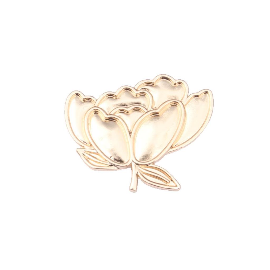 Handmade Mother-of-Pearl Brooch & Hairpin DIY Kit with Shell Fragments for Corsages & Gifts