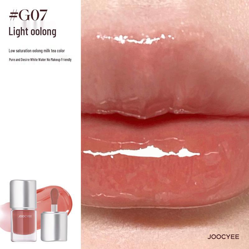 Joocyee Yeast Velvet Mist Multi-Use Cream: Lip Glaze & Face Blush, 4g