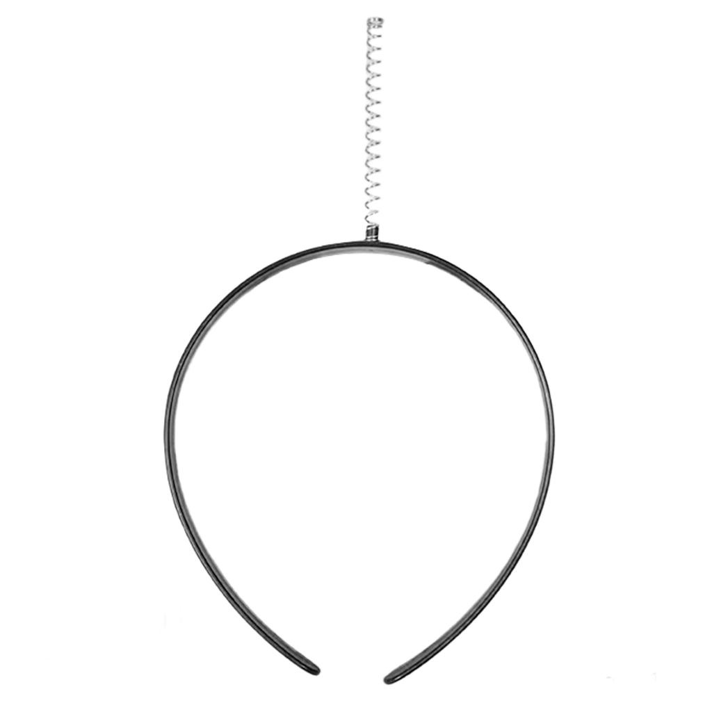 Comfortable Lightweight Plastic Alloy Hair Clip For Women And Girls With Soft Lining For All Day Wear And DIY Customization