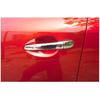 for Mazda 2 Demio Accessories Chrome Door Handle Luxury No Rust 2007-2014 2008 2009 2010 2011 2012 2013 Car Sticker Car Styling