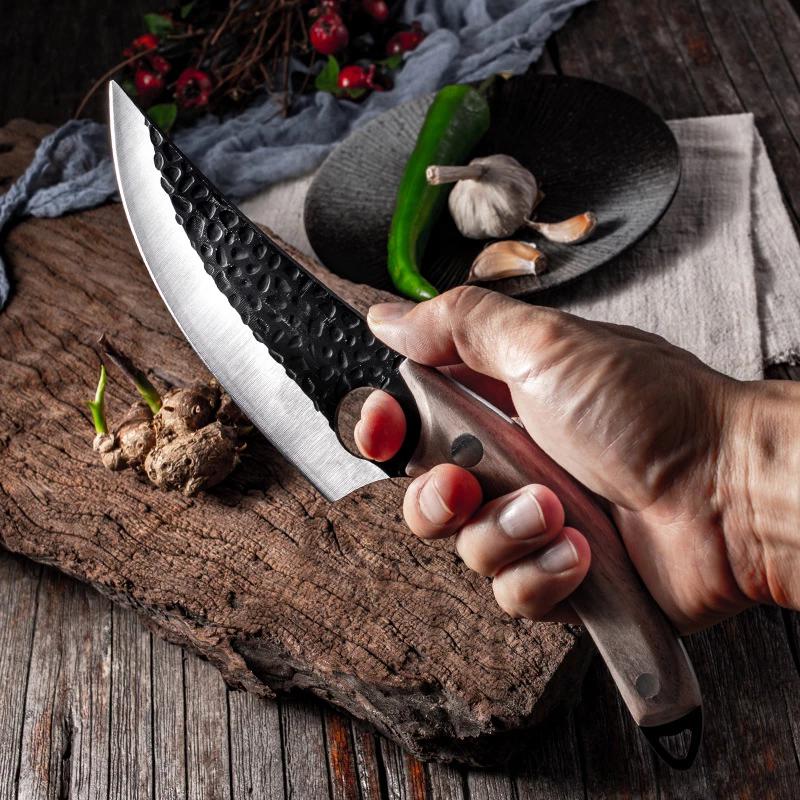 5.7 Inch Boning Knife Meat Cutter Kitchen Knife