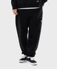 Multi-Logo Heavyweight Sweatpants Black