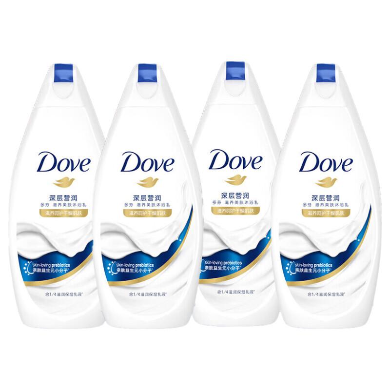 Dove Глубоко питающее молочко для душа