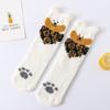 Womens Warm Cute Socks Dog Novelty Animal Socks for Girl Cartoon Casual Crew Funny Fuzzy Crew Winter Home Socks