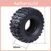 Pneus Premium de Borracha Macia 2.2" Com Espuma Para Axial Wraith Scx10 Jeep Trx-4 Rock Crawlers