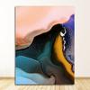 Colorful Pictures For Living Room Home Decor Tropical Plants Nordic S Palm Leaf Flower Orange Cat Wall Art Canvas Painting