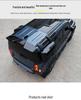 High-Performance Rear Spoiler Air Deflector for Land Rover Defender 110/90