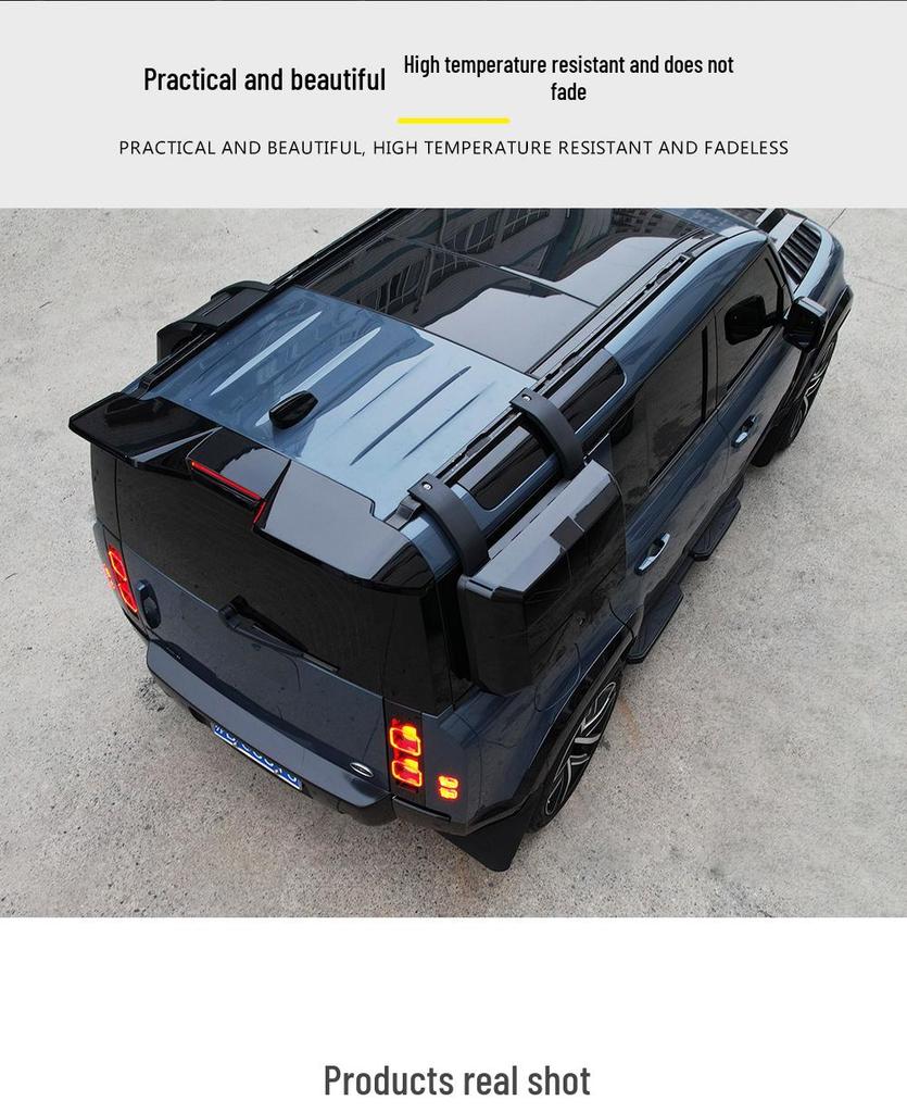 High-Performance Rear Spoiler Air Deflector for Land Rover Defender 110/90