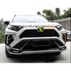 Front Led Running Lights With Three Colors For Toyota Rav42019-2020 Drl Turn Signal