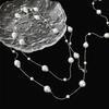 French Vintage Pearl Necklace For Women With Geometric Design And Elegant Style