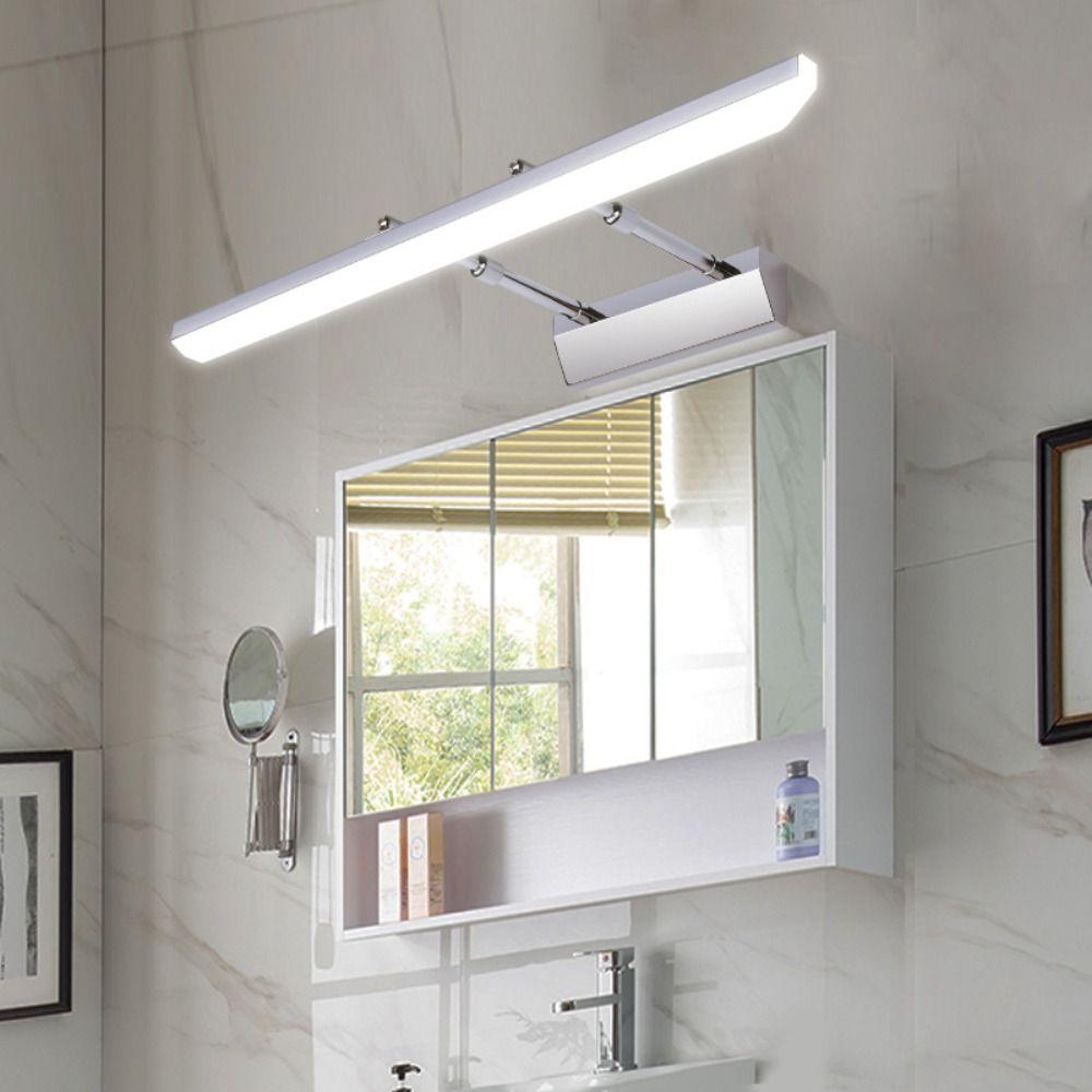 9W 40CM Makeup Mirror Light No-Drill Vanity Mirror Light Bathroom Mirror Lamp  Washroom