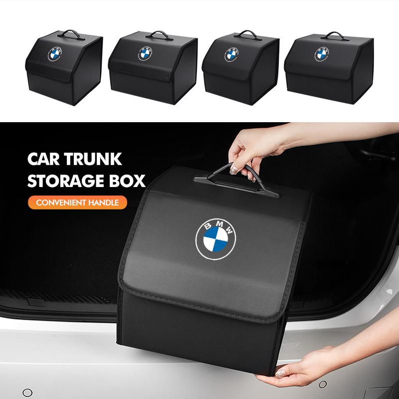 For BMW Car Trunk Storage Box Organizer Stowing Tidying Container Bag E90 E60 E46 E39 F30 F10 E87 X3 X4 X5 X1 G30 G20