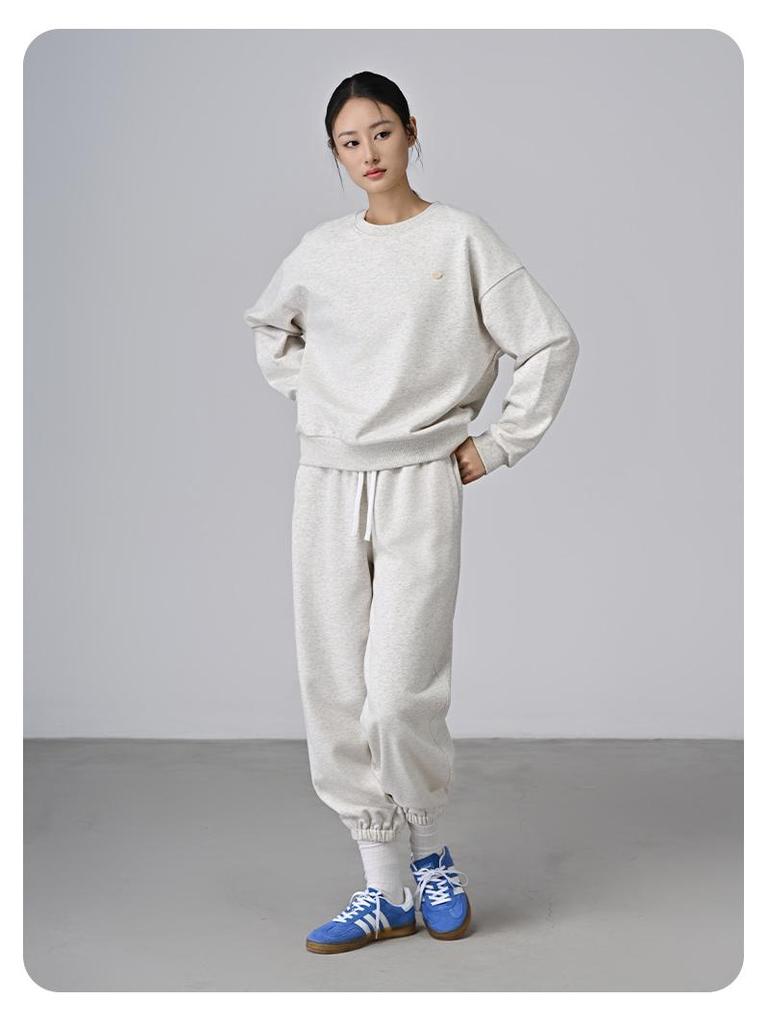 ABOUTSEA Dámská všestranná mikina s kulatým výstřihem - 7 barev, top s dlouhým rukávem