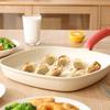 DONNOR Frying Pan Steak Omelet Pan Fried Meat Fish Breakfast Ceramic pot Anti Scald Handle Non-stick Pan For Induction Gas Stove