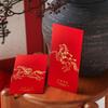 10pcs Chinese Style Hongbao Hot Stamping Money Envelopes Festive Decor Money Bag  Party Decorations