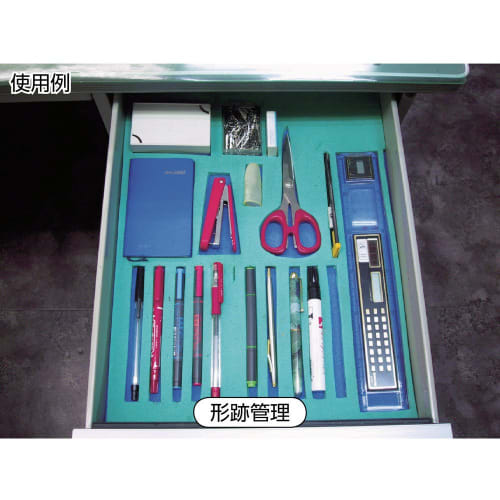 TRUSCO 5S Management Sheet 17mm Thick T5S-17