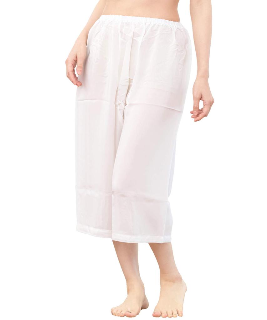 SOUBIEN Bemberg Cupro Underwear with Japanese Clothing Made In Size LL Women's Patches, Pettipants, Washable, Year-Round Wear, Undergarments, Japan,