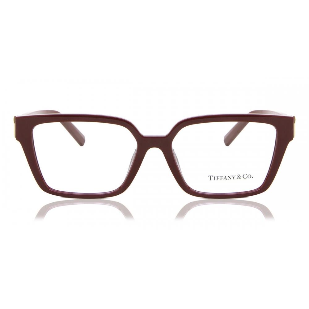 

Tiffany Co. Tf2232u 8366 Women Eyeglasses Burgundy/53