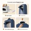 Compact Smart Timer Portable Clothes Dryer for Dorms & Travel