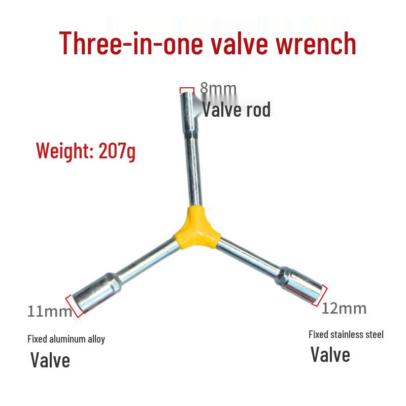 Tubeless Tire Valve Stem Installation & Removal Tool