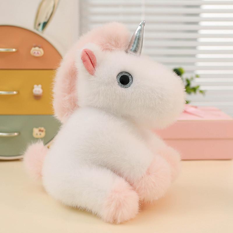 Unicorn Bear Elephant Rabbit Plush Doll Childrens Girl Cartoon Gift Toy