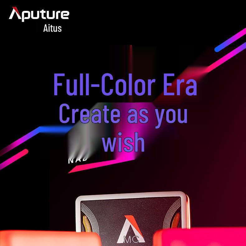 Aputure MC RGB Outdoor Video & Photography Fill Light No