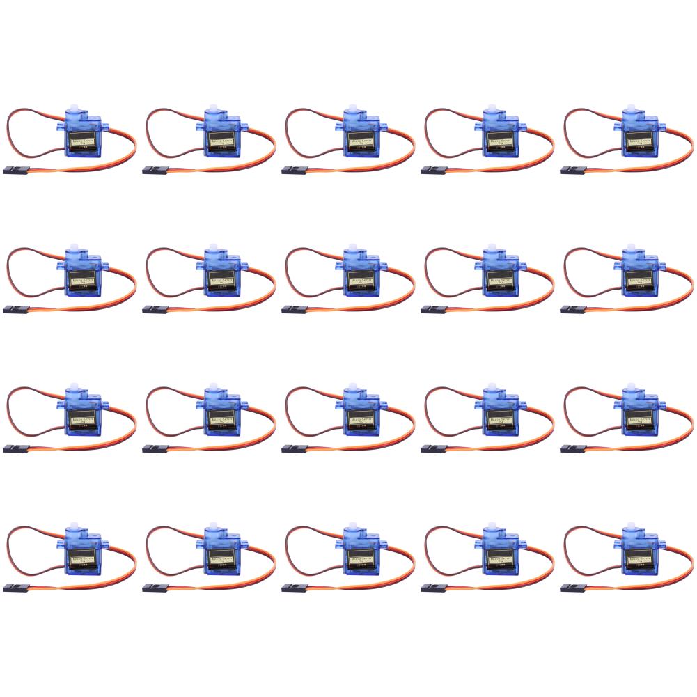 SG90 9G Micro Servo for 450 Fixed-Wing QC-Certified Small Servo Essential RC Model Accessory for RC Helicopter Aircraft Airplane