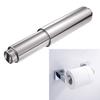 Toilet Roll Paper Shaft Mounted Toilet Roll Holder Bar Tissue Stand Bathroom Storage Bathroom Accessories