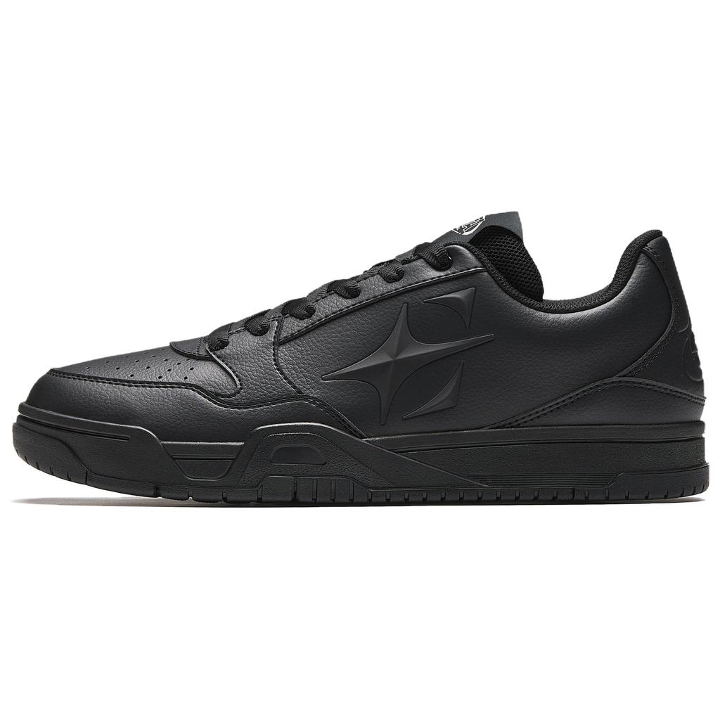 Anta Skyspace Basketball Culture Trendy Versatile Retro Casual Simple Durable Breathable Low-Top Sneakers Men Sneakers Black 912541804-4