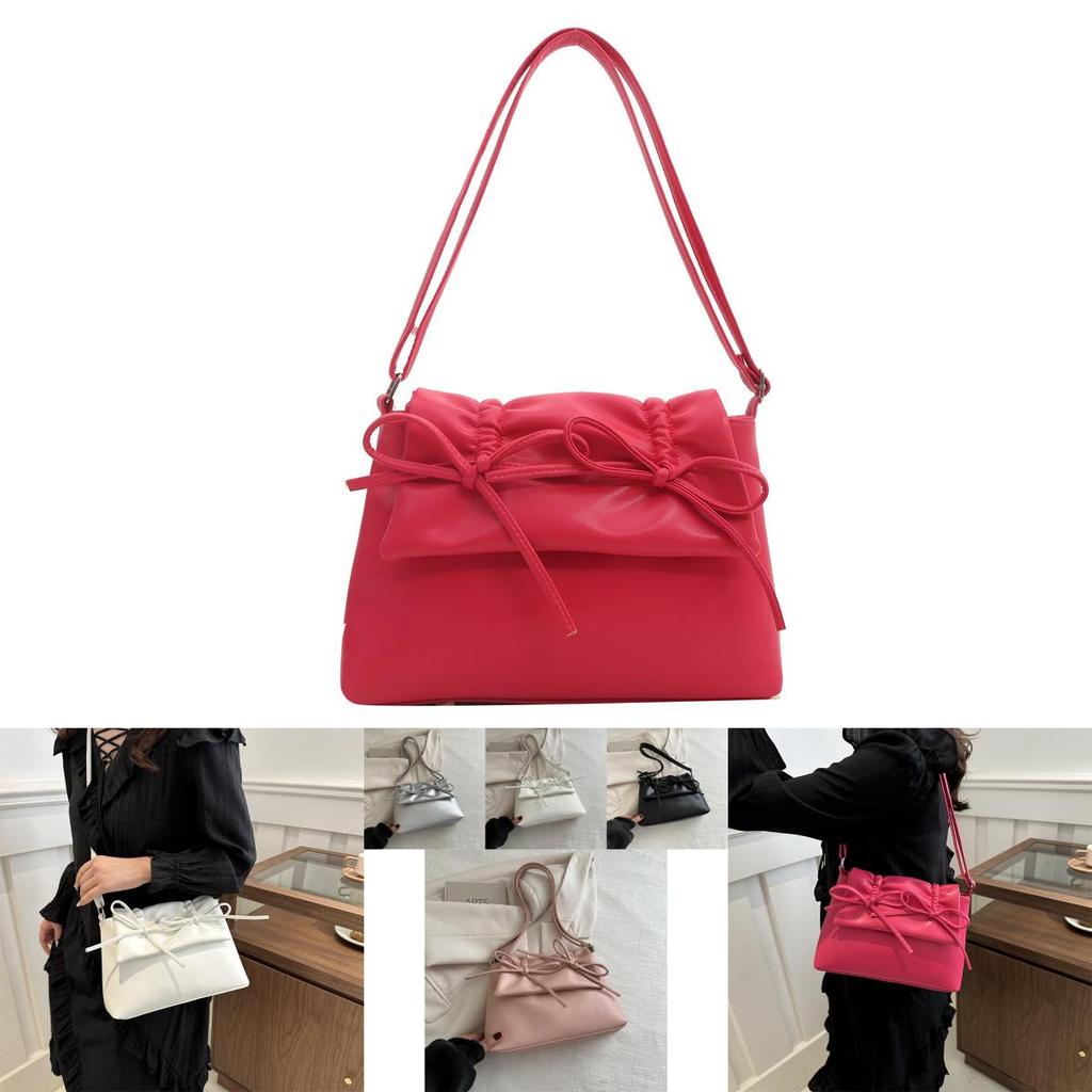 Fashionable Casual Large Pu Tote Bag Chic Shoulder Bag For Daily Commuting Use