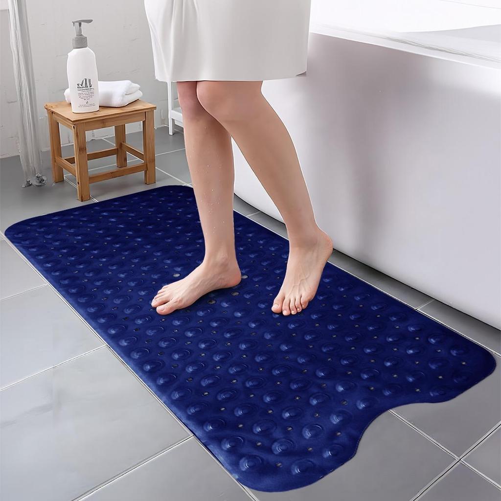 Bathtub Mat – Bath Mats for Bathroom Non Slip – Available In 5 Colors – Comfortable Bathing Experience