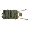 Oxford Cloth Roll Up Tool Bag Separate Pockets Portable Tool Storage Bag  Gardening