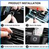 1Pcs Car Air Outlet Storage Box Phone Glasses Organizer Car Goods For Volvo XC60 XC90 S60 S80 S40 V40 V60 V70 V50 XC70