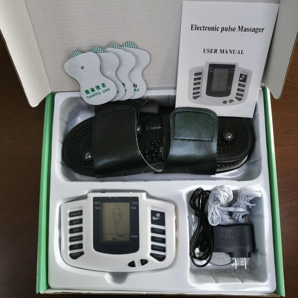 Cross-border Pulse Massager for Whole Body Therapy: Digital Meridian & Electronic Acupuncture Device