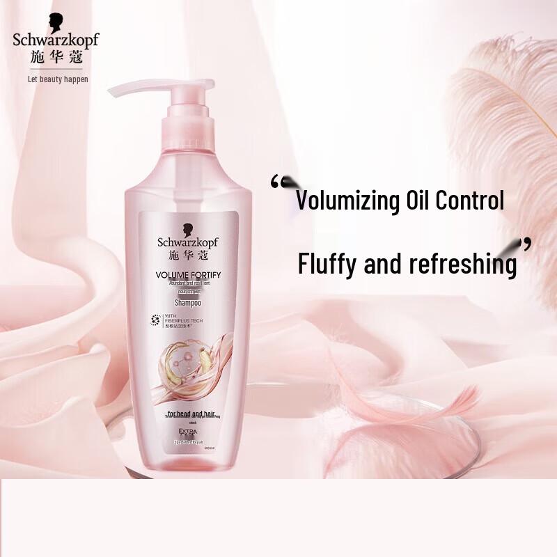 

Шампунь для объема и контроля жирности Schwarzkopf