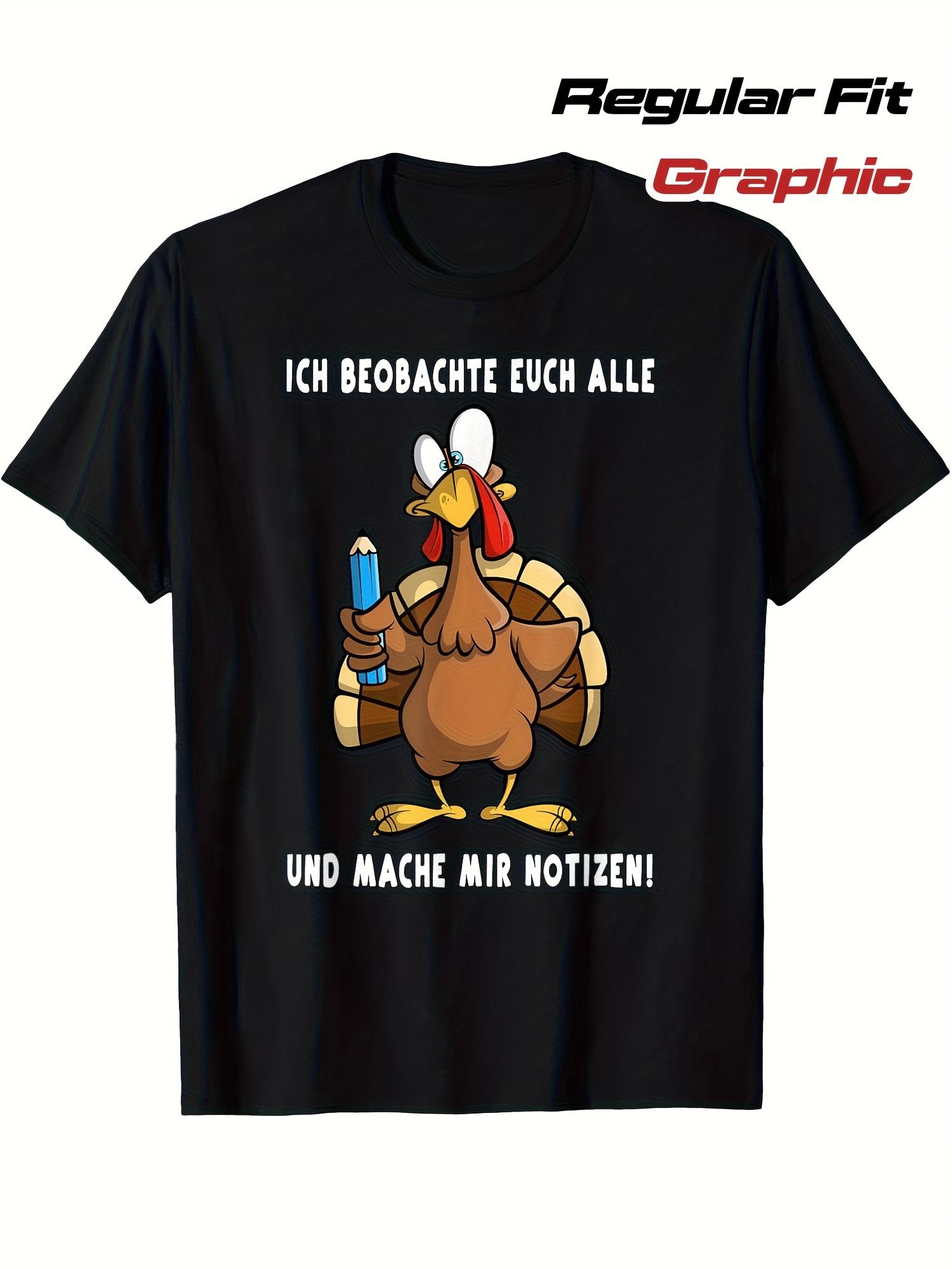T-Shirt y2k German I m Watching L