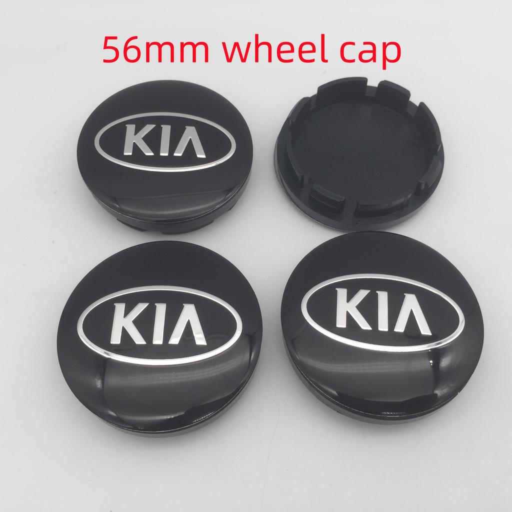 4pcs 3D 56mm 60mm 65mm 68mm For Car emblem Wheel hub Center Cap Badge covers sticker Decals Styling accessories
