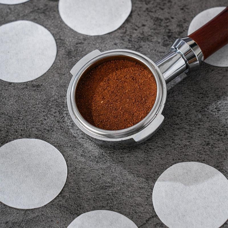 51/53/58mm Coffee Filter Paper Suitable for Coffee Handle Round Filter Universal Secondary Water Filter Paper Filter Paper