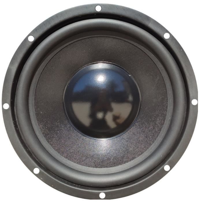 1 MASTER AUDIO MA25W/8 Woofer Professionnel 25 Cm 250 Mm 10" 250 Watt Rms 500 Watt Max 8 Ohm Suspension En Gomme 93 Db, 1 Pièce