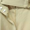 Unused PLST Belted Wide Pants M Ivory Washer Twill Women Used