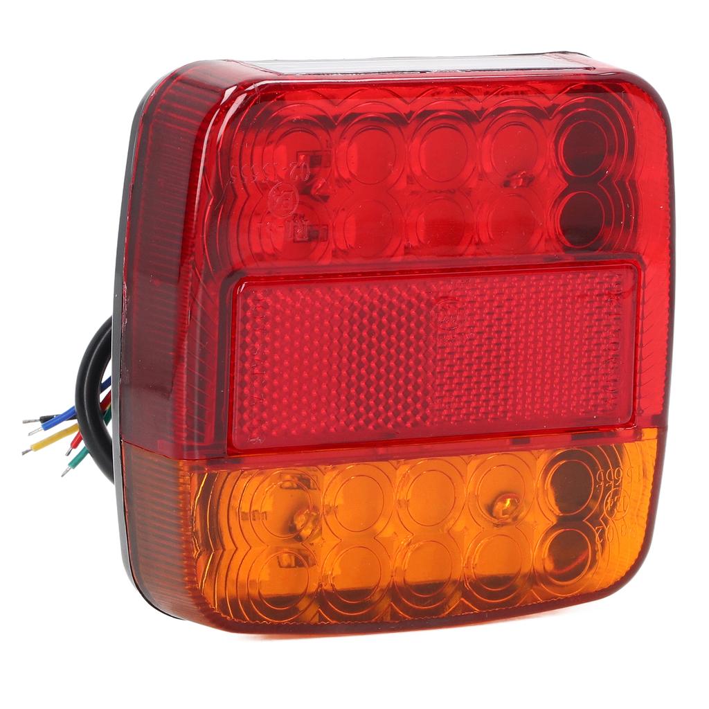 2 Stück LED Rückleuchten 12V Stoßfest Rückblinker Universal für LKW Anhänger