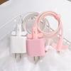 3Pcs Silicone Charger Cable Protector Mobile Phone Charging Cord Saver Non-Slip Universal Data Wire End Protection Wrap Cover