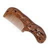 Green Sandalwood Gift Box Comb for Women, Gift Comb Set for Girlfriend, Mom, Head Meridian Nourishing Hair Massage Comb