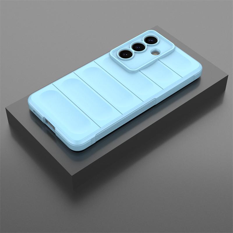 For Samsung Galaxy S26 Case Samsung Galaxy S26 S26 Plus S26 Ultra Cover Funda TPU Anti-Slip Silicone Shockproof Protective Cover