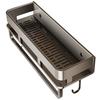 Rustproof Wall Shelf Wear-resistant Organizer Rack Durable Shower Storage Rack  Apartment